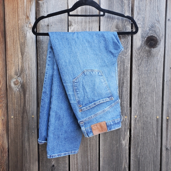 Madewell High Rise Slim Boyjean - Picture 4 of 10